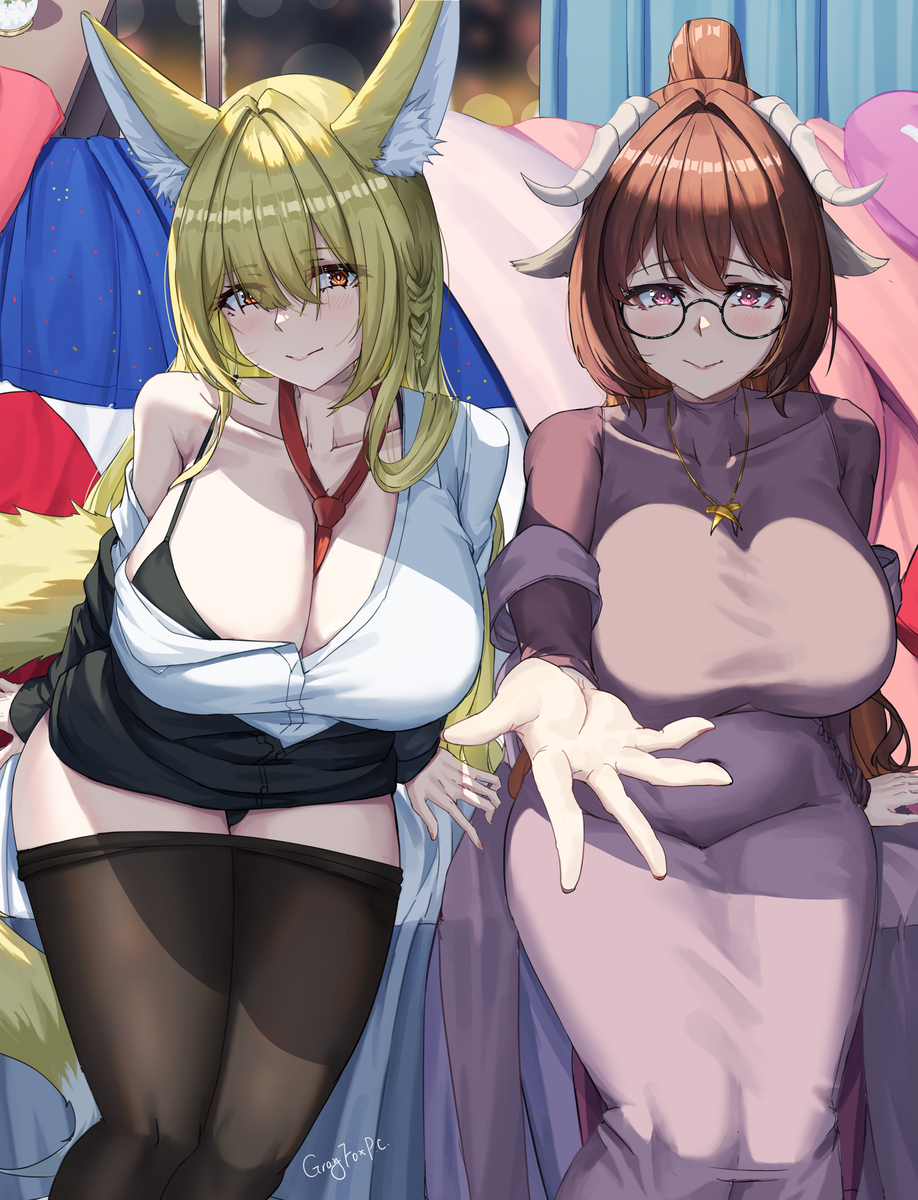 This is a pixiv picture whose title is ママたち.