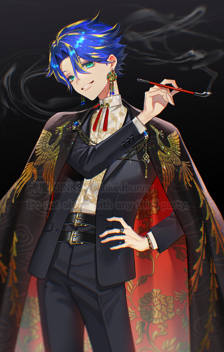 This is a pixiv picture whose title is アステル・レダ from ギャングスターズ.