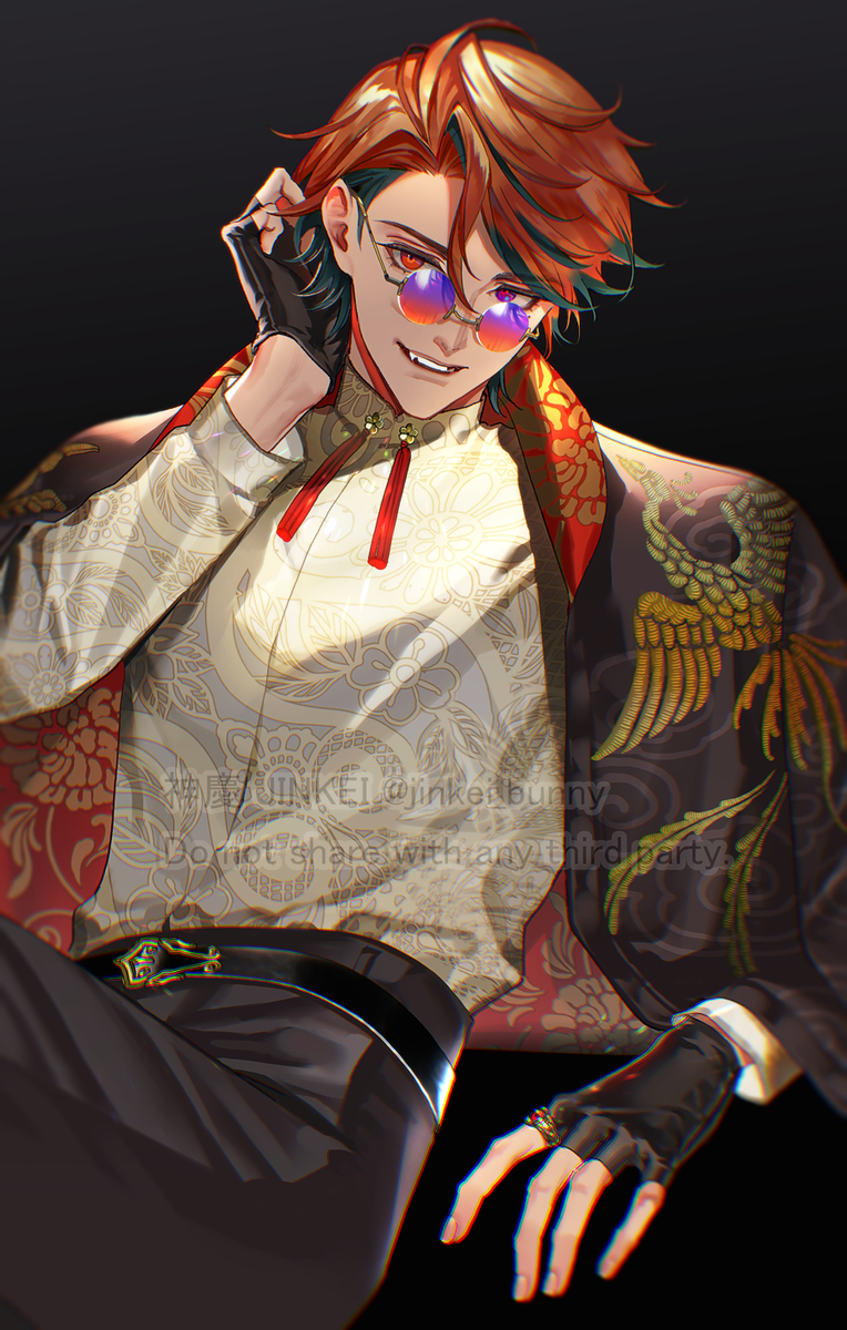 This is a pixiv picture whose title is 夕刻ロベル from ギャングスターズ.