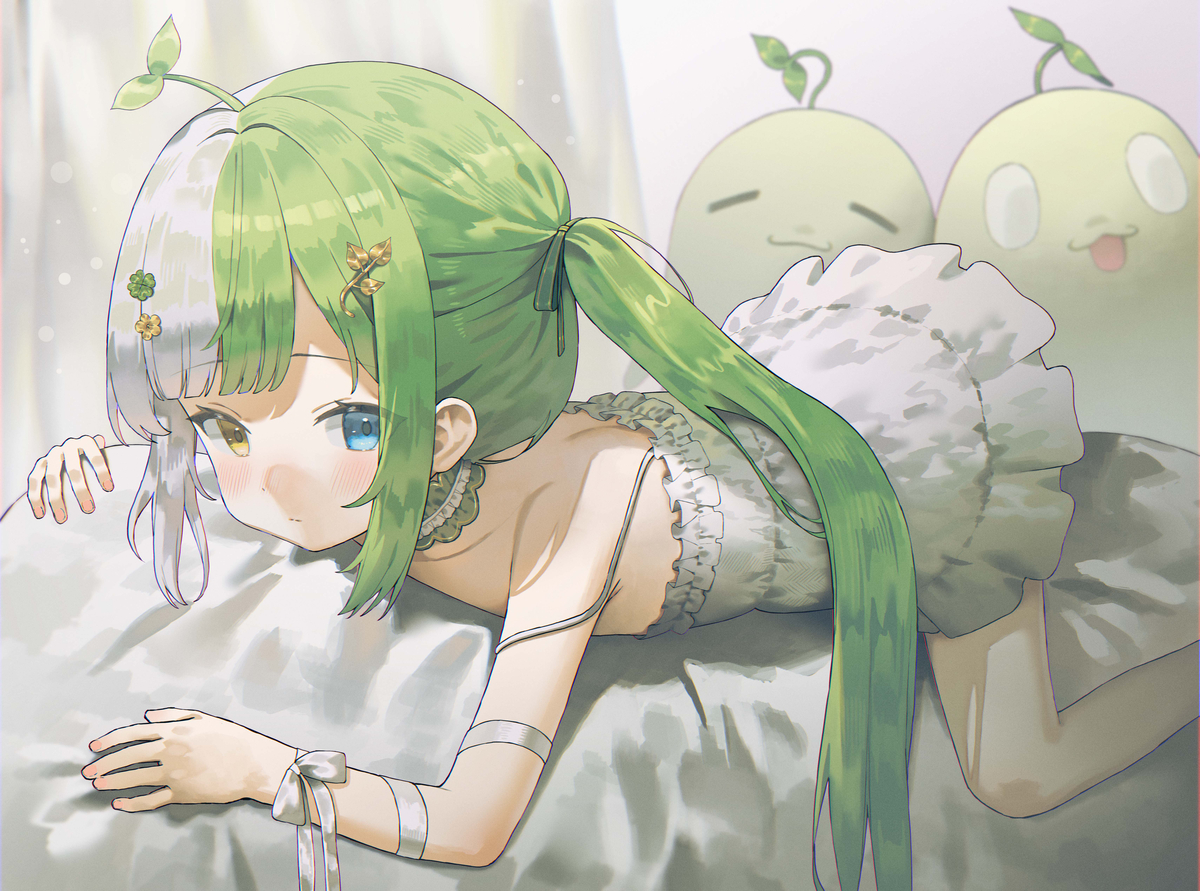 This is a pixiv picture whose title is cm.