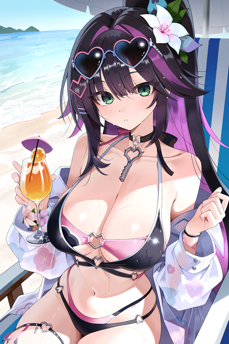 This is a pixiv picture whose title is 無題.