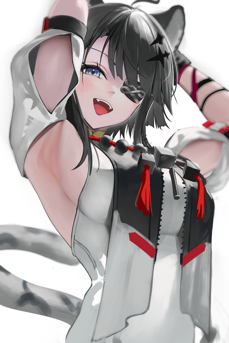This is a pixiv picture whose title is タンタン.