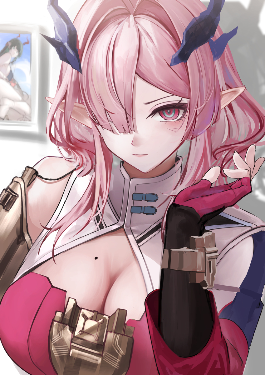 This is a pixiv picture whose title is ミフ.