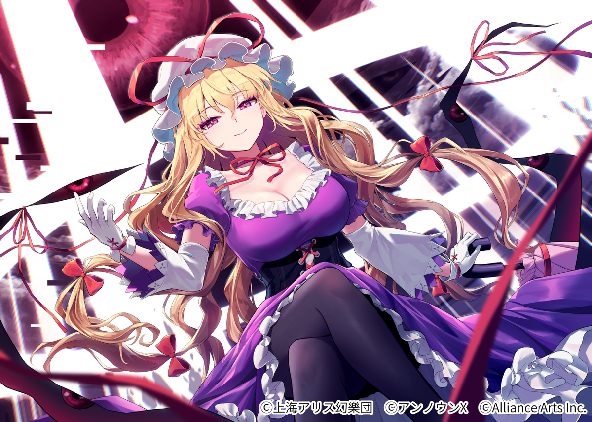This is a pixiv picture whose title is 【WORK】東方ダンマクカグラ「Xeno Phantasm」.