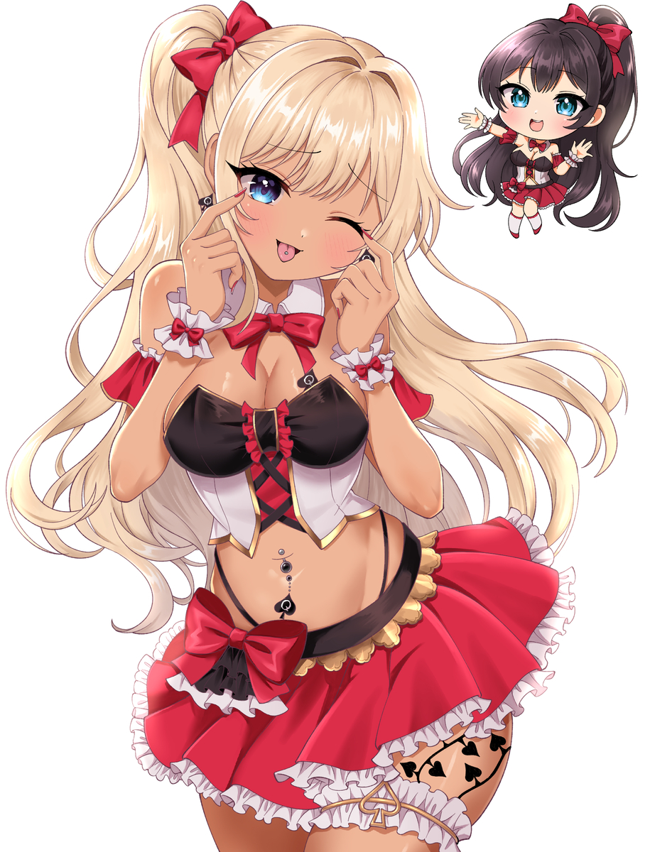 This is a pixiv picture whose title is 彼女がアイドルを辞めた、本当の理由.