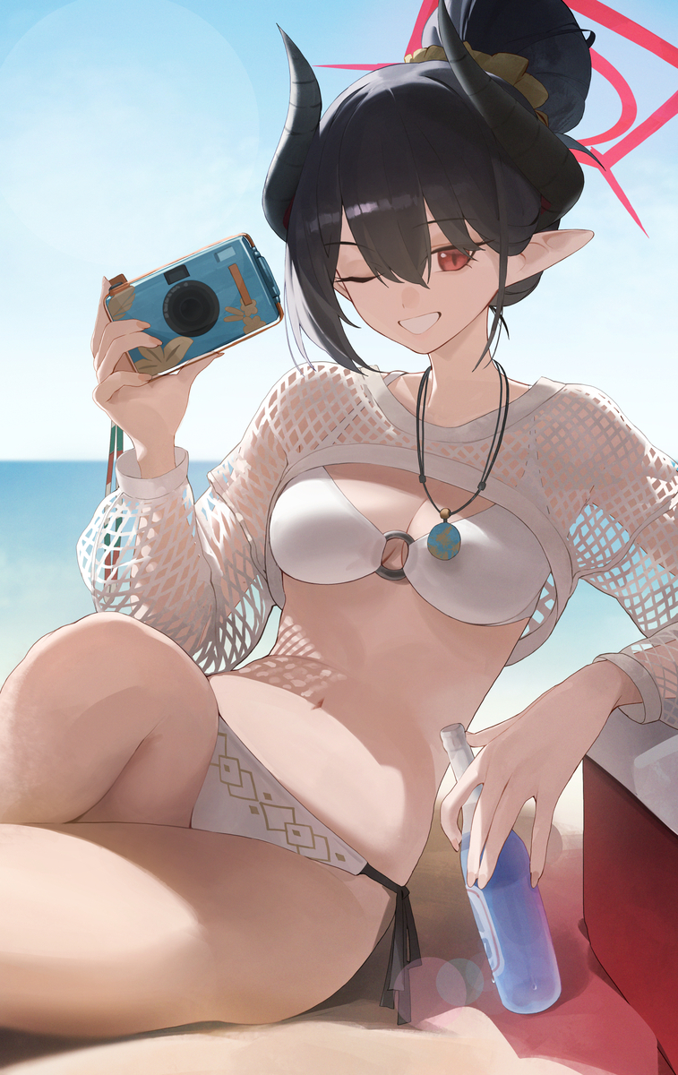 This is a pixiv picture whose title is チアキ.