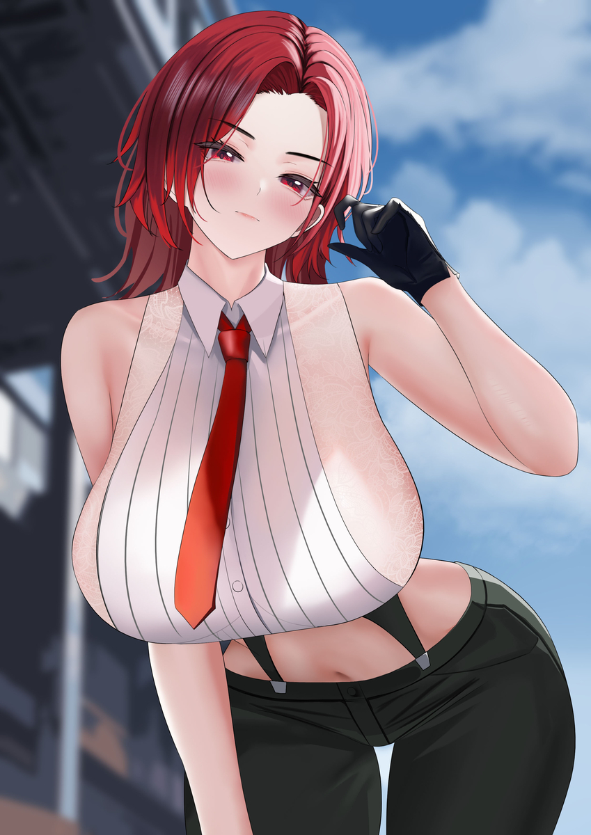 This is a pixiv picture whose title is day 63 ヴァネッサ(KOF).