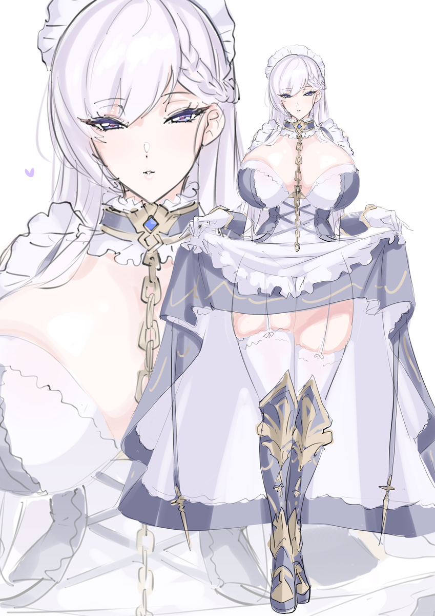 This is a pixiv picture whose title is べるすきゼロカスタム.
