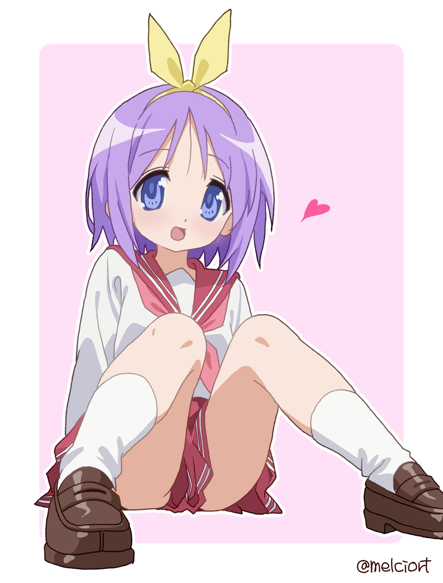 This is a pixiv picture whose title is お座り つかさ.