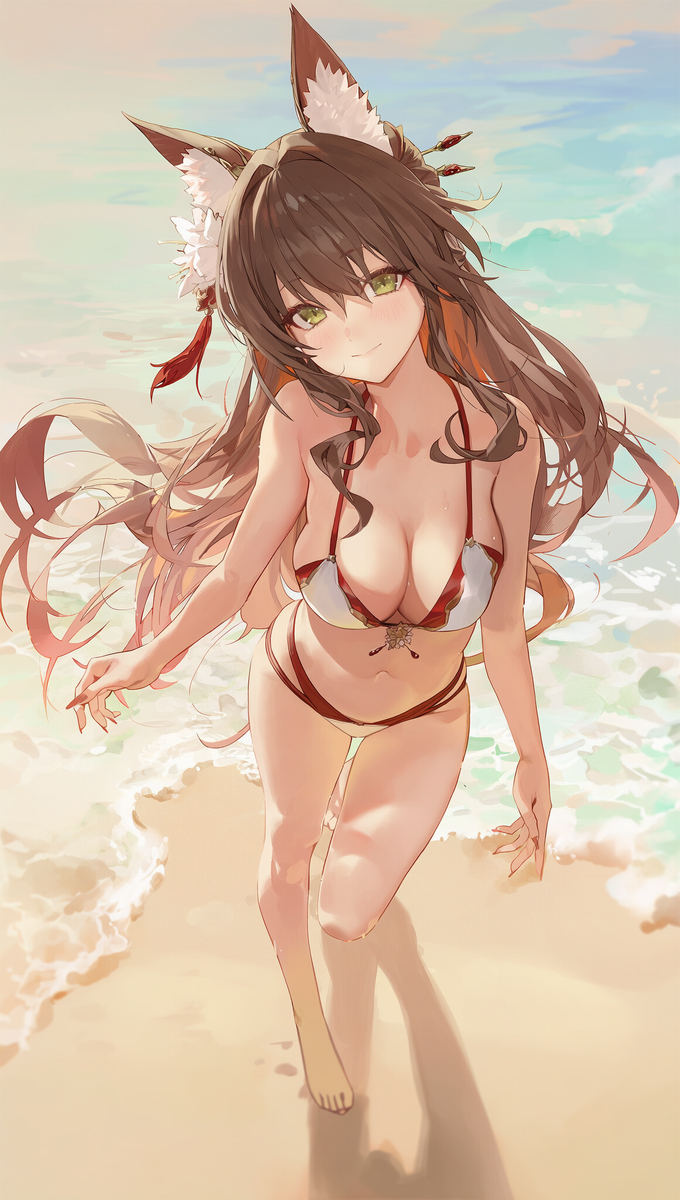 This is a pixiv picture whose title is 360 Fugue(忘帰人).