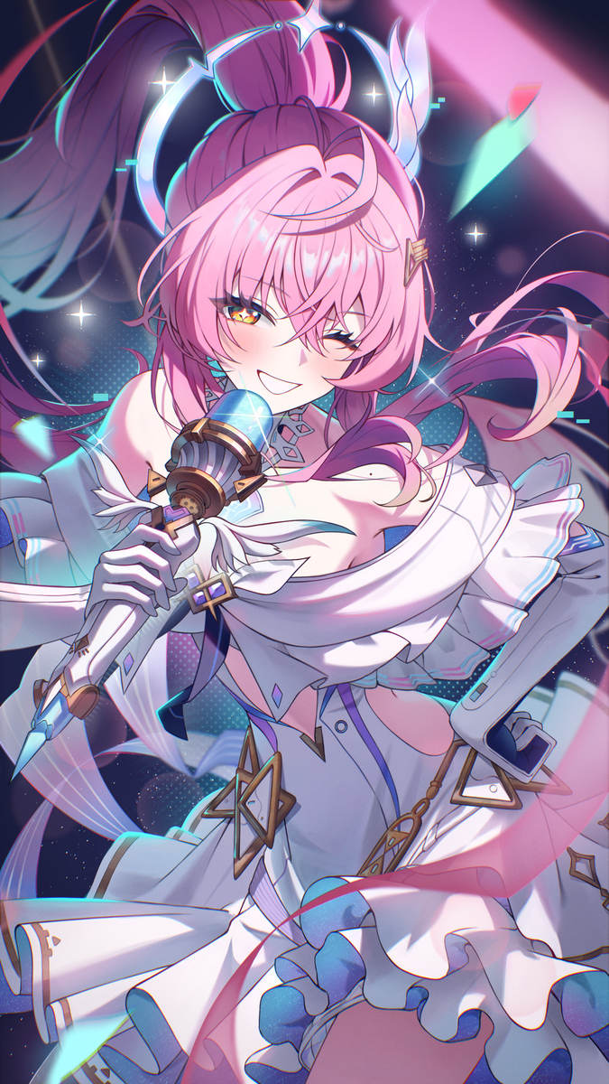 This is a pixiv picture whose title is エイメス.