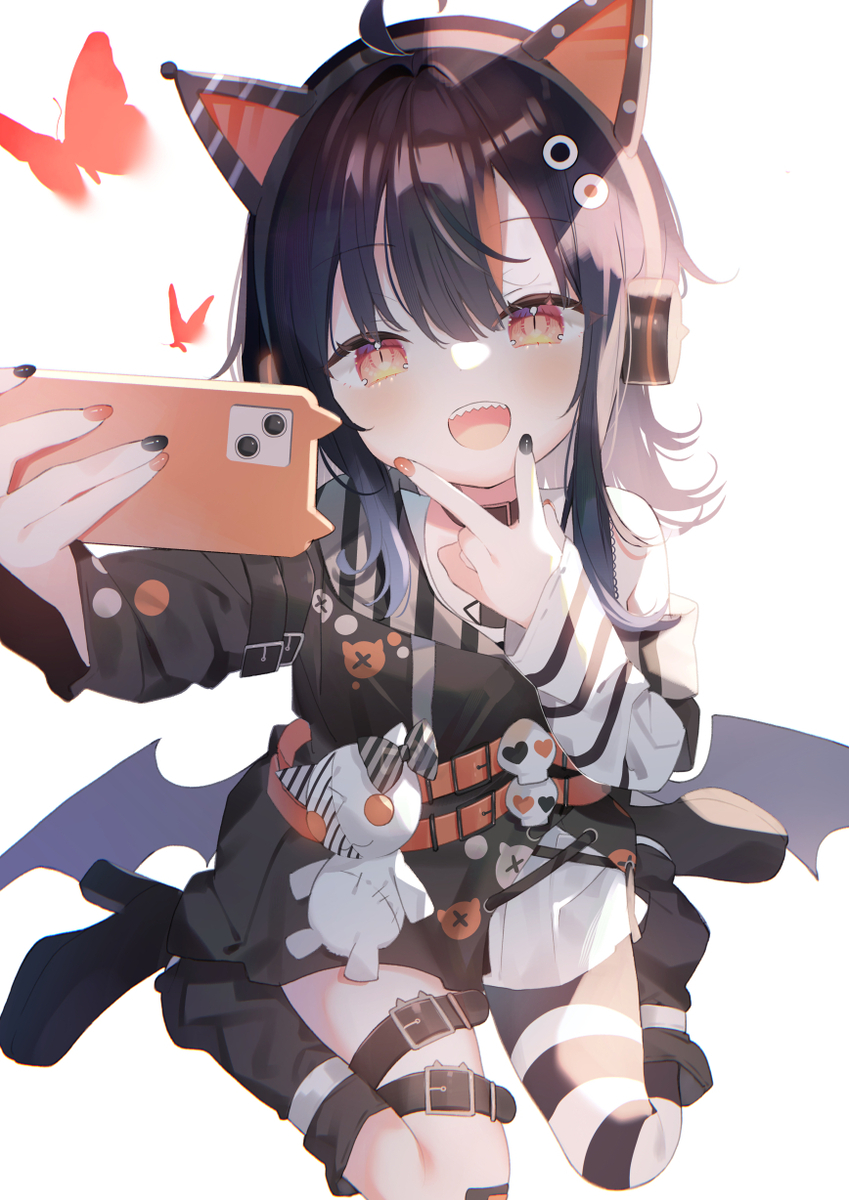 This is a pixiv picture whose title is あてぃしの事、ずっと見てろよ～？.