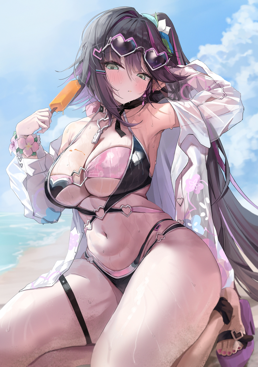 This is a pixiv picture whose title is 무제.