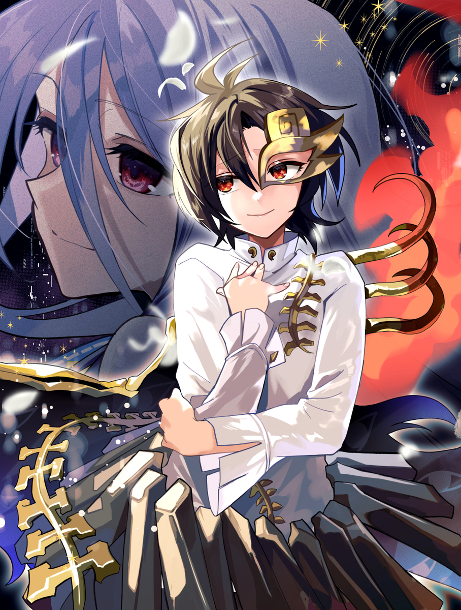 This is a pixiv picture whose title is ユイ阿梨.