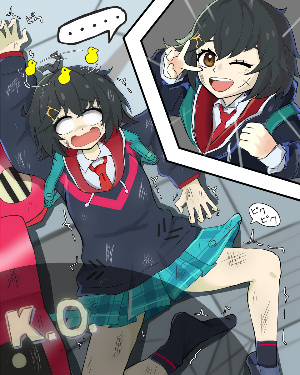 This is a pixiv picture whose title is 無題.