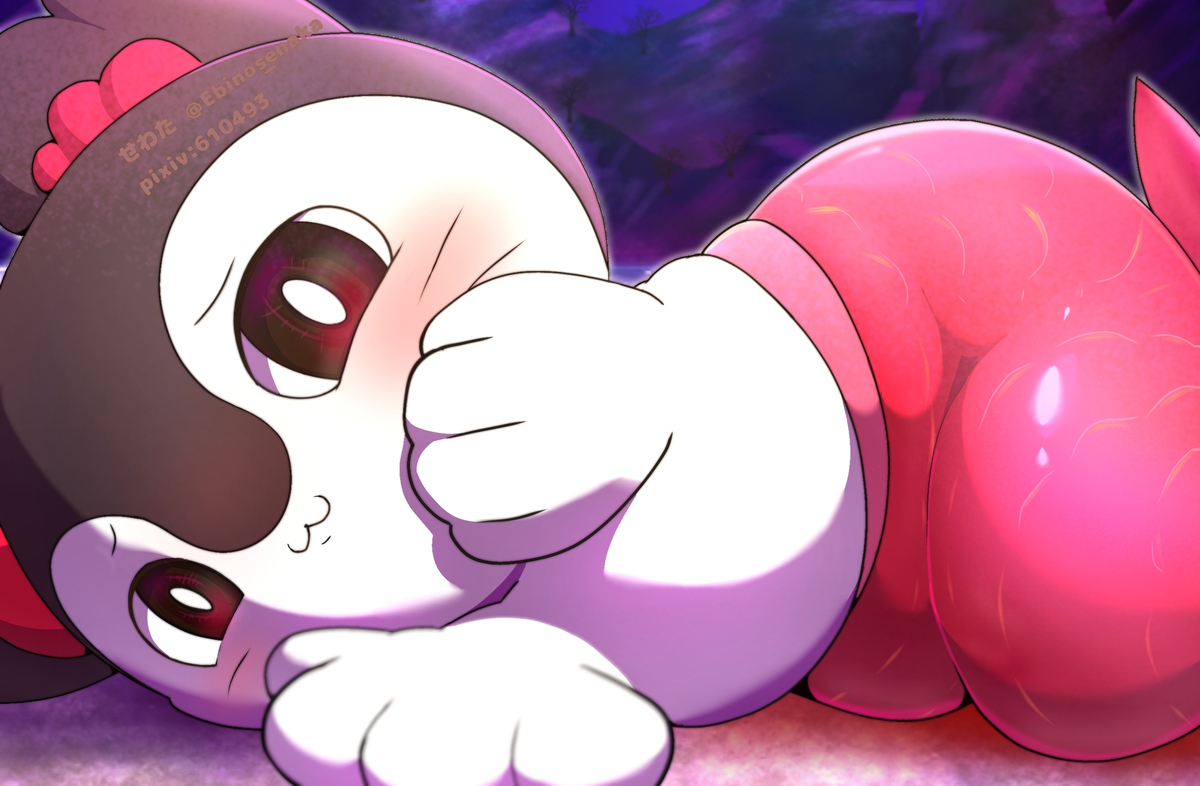This is a pixiv picture whose title is セイレーンと添い寝しよう.