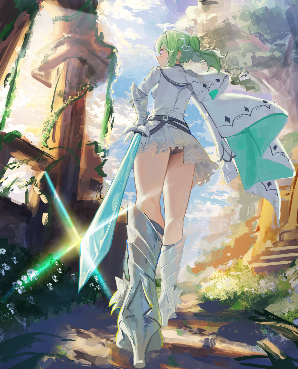 This is a pixiv picture whose title is 무제.