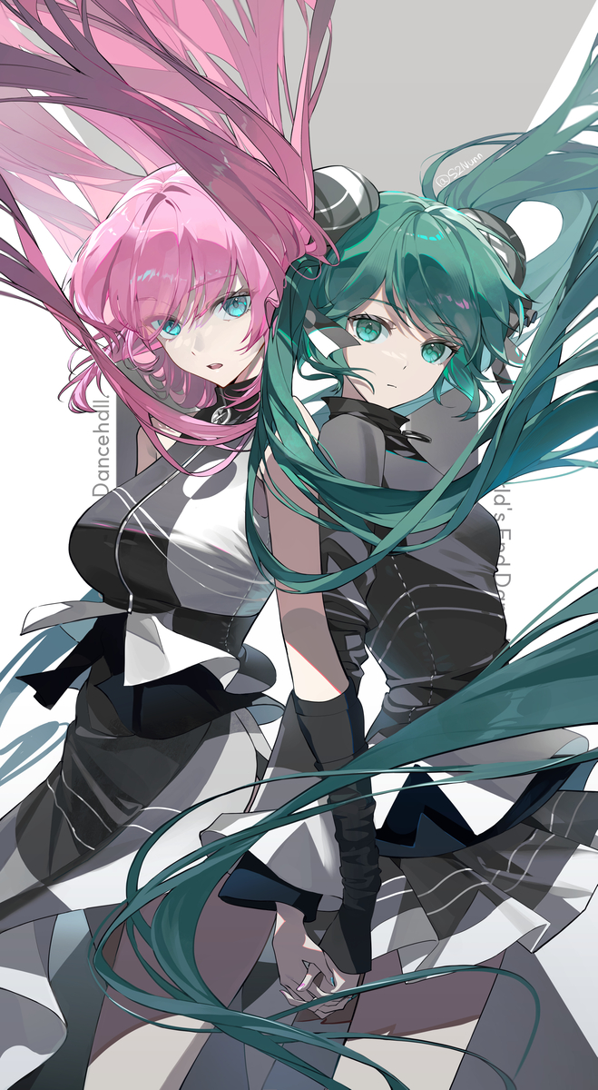 This is a pixiv picture whose title is ワールズエンド・ダンスホール.