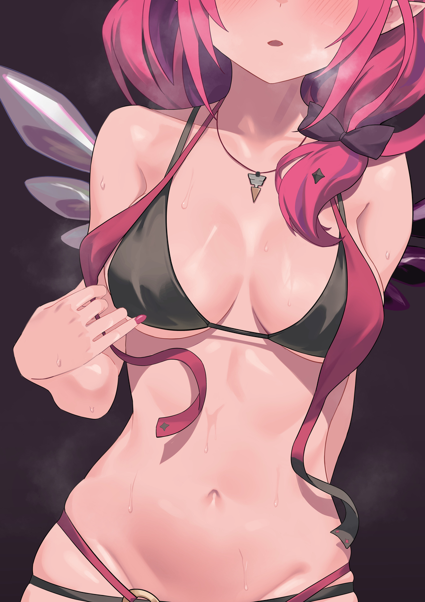 This is a pixiv picture whose title is HolonatsuRyS Commission.