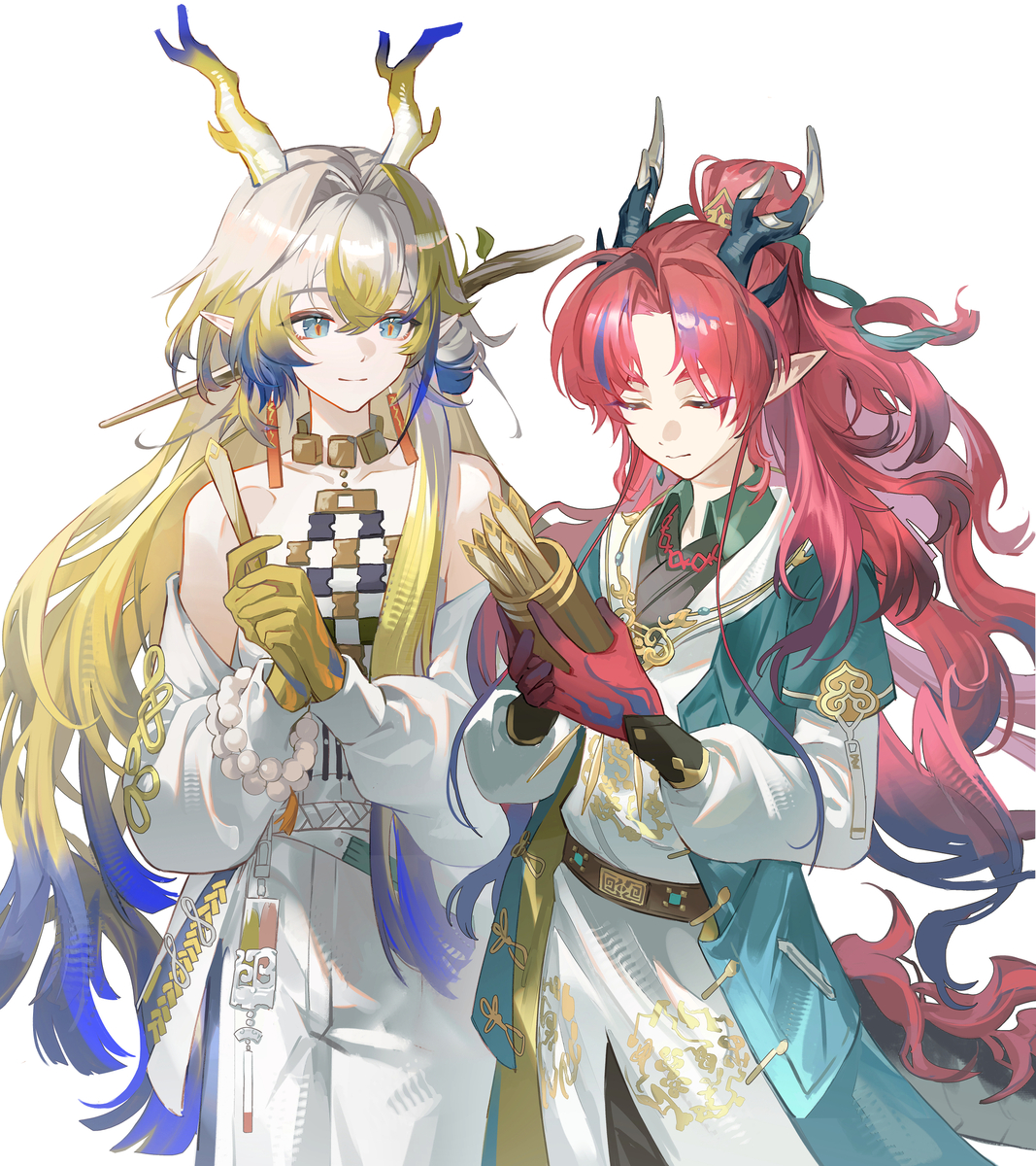 This is a pixiv picture whose title is Day98 求签.