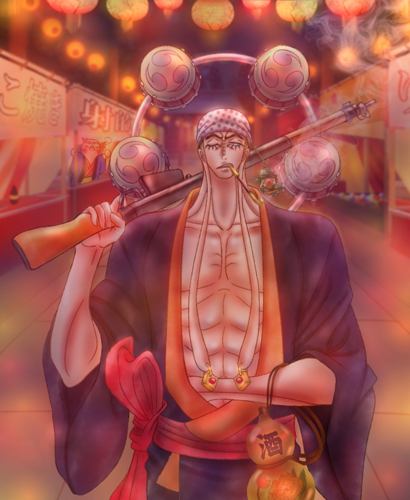This is a pixiv picture whose title is 神エネルは戦利品として持ち帰るようです。.