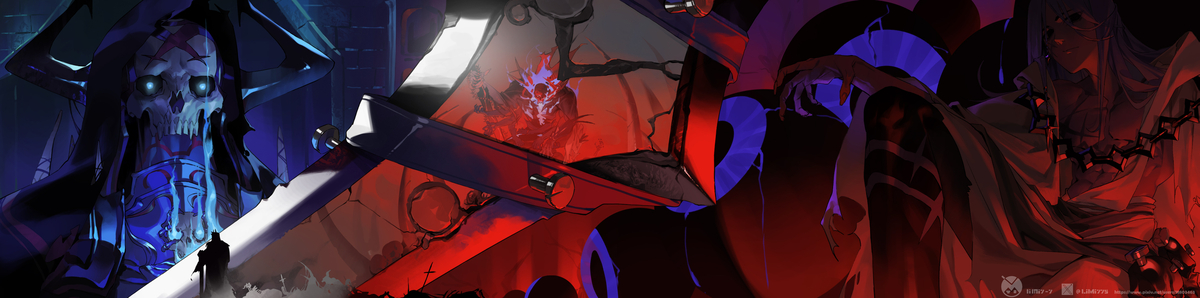 This is a pixiv picture whose title is ハサン・サッバーハ.