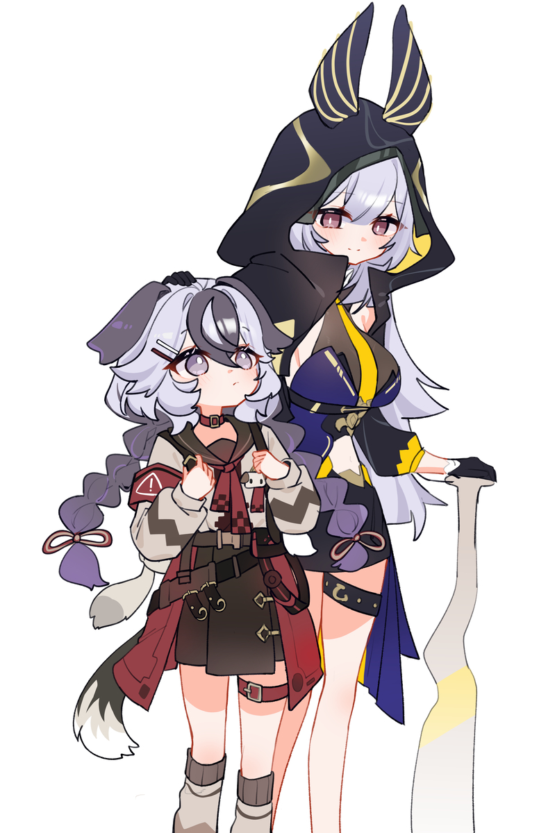 This is a pixiv picture whose title is 🔫🐶.