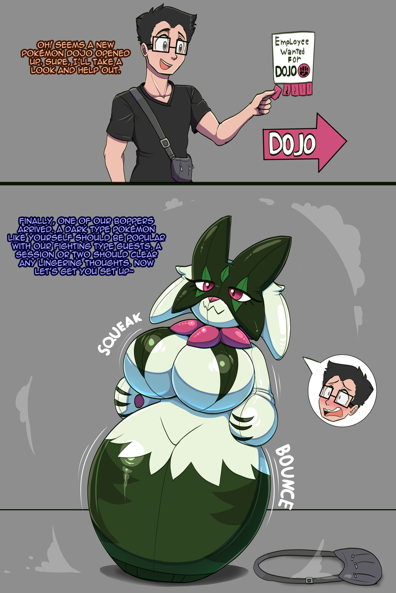 This is a pixiv picture whose title is New dojo.