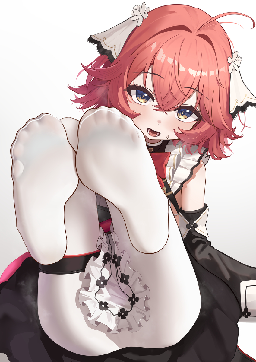 This is a pixiv picture whose title is 阿芙.
