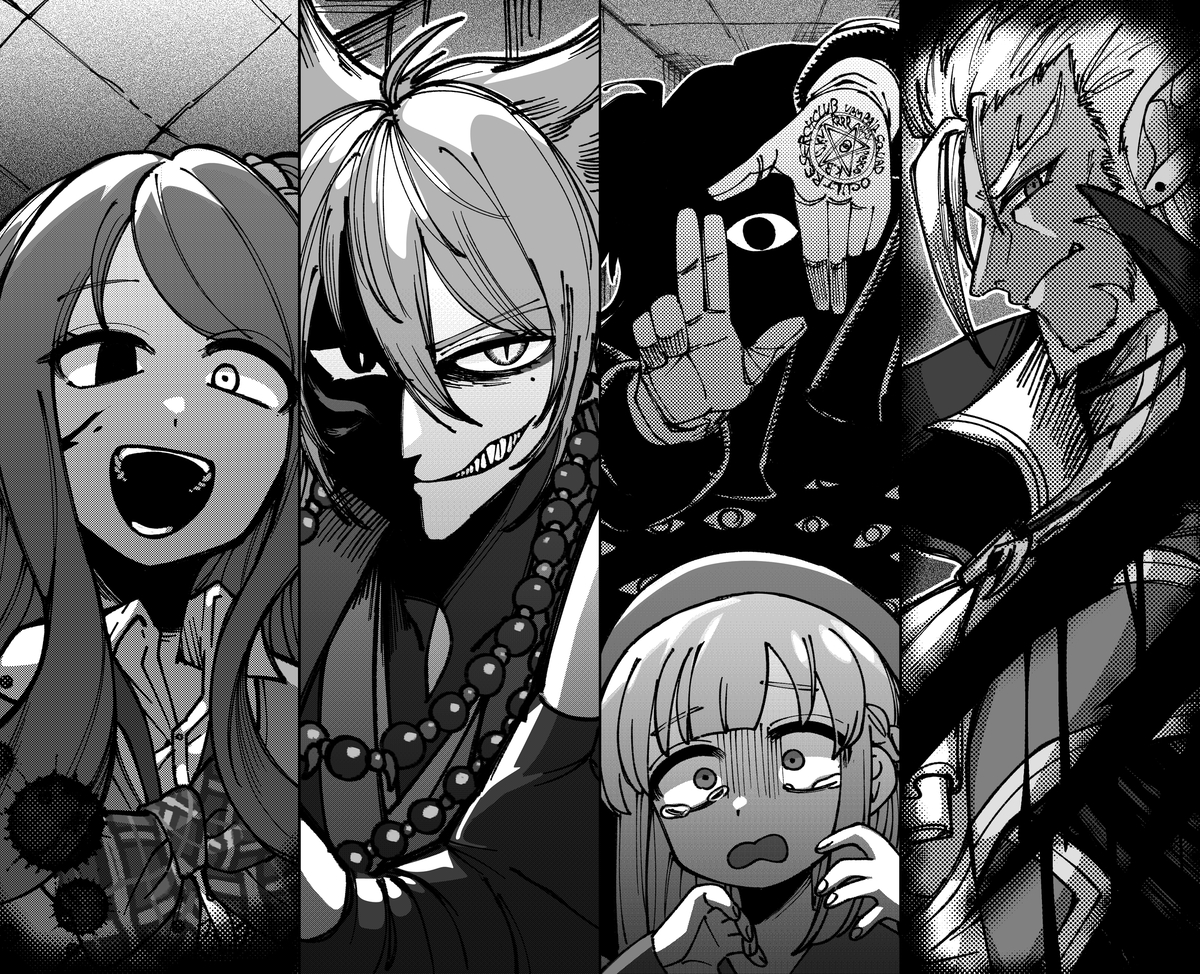 This is a pixiv picture whose title is アンタッチャブル！.
