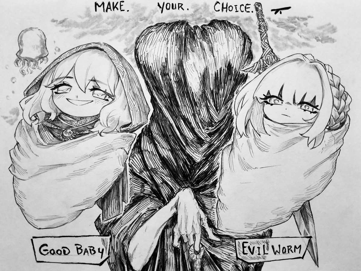 This is a pixiv picture whose title is Libra Deal.