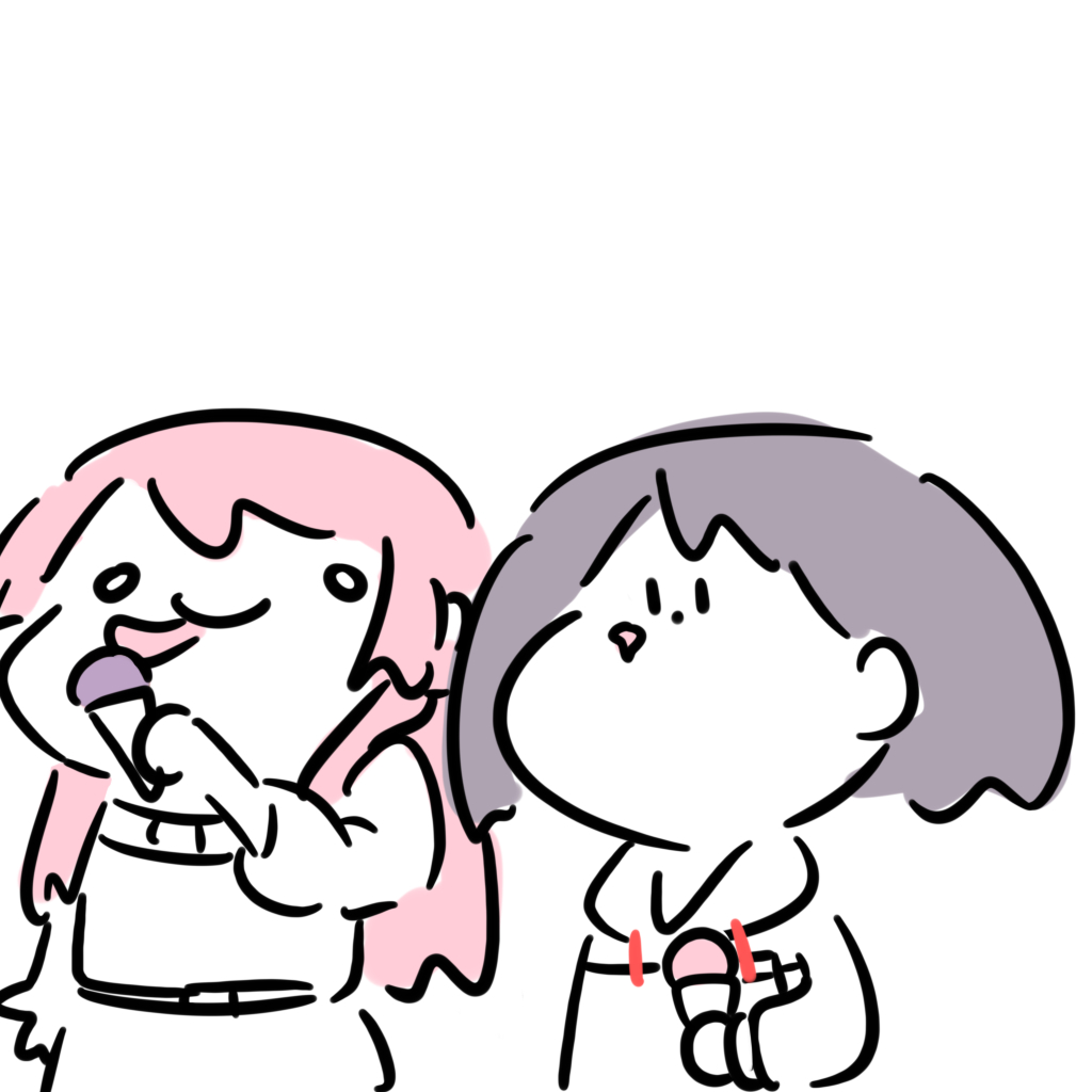 This is a pixiv picture whose title is ice cream.