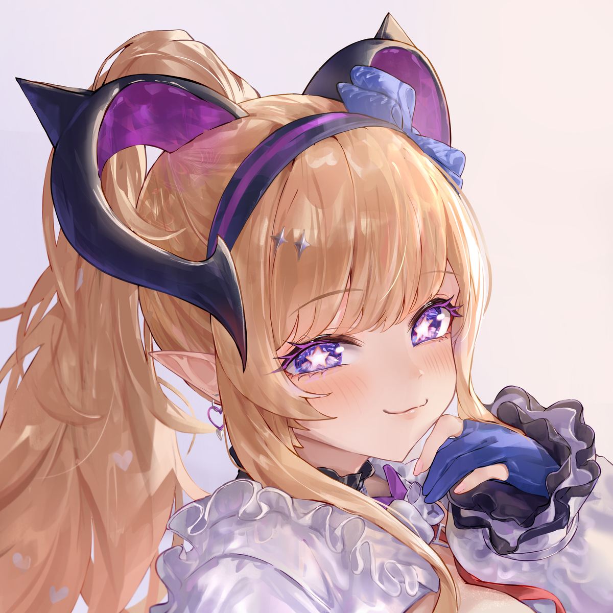 This is a pixiv picture whose title is ＾ω＾　😈.