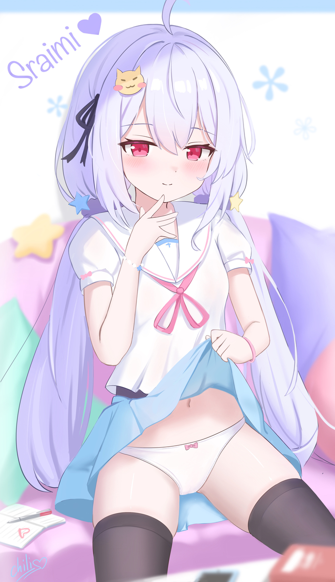 This is a pixiv picture whose title is sraimi.