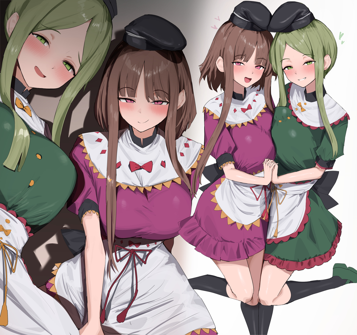 This is a pixiv picture whose title is satomai.