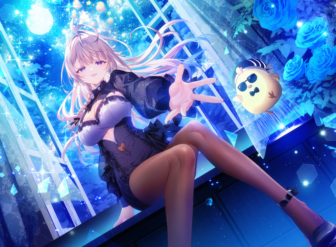 This is a pixiv picture whose title is あじゅ🐥💫.
