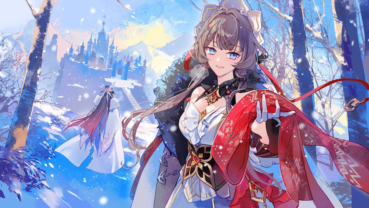 This is a pixiv picture whose title is スネージナヤへようこそ.