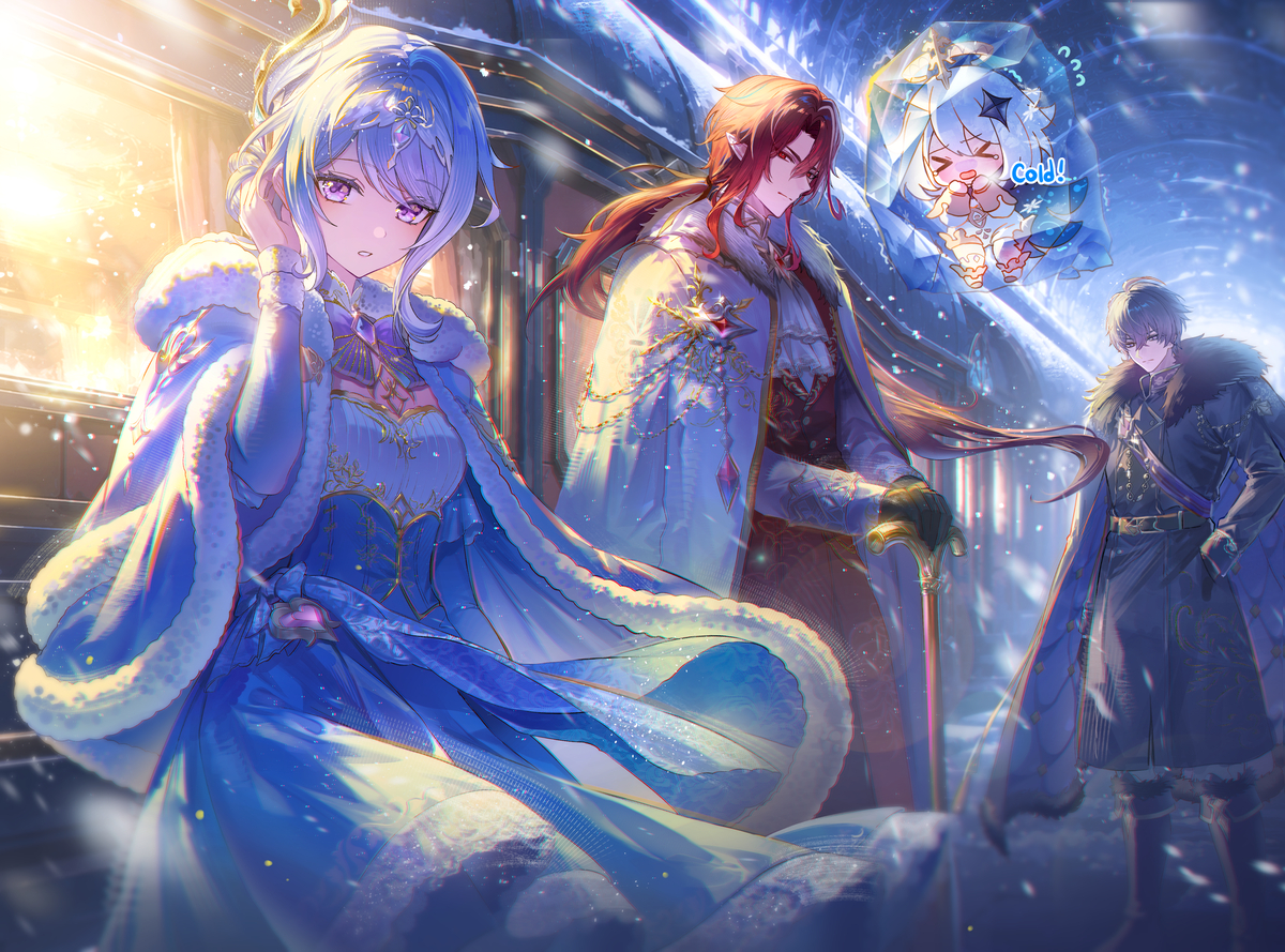 This is a pixiv picture whose title is Welcome to Snezhnaya.