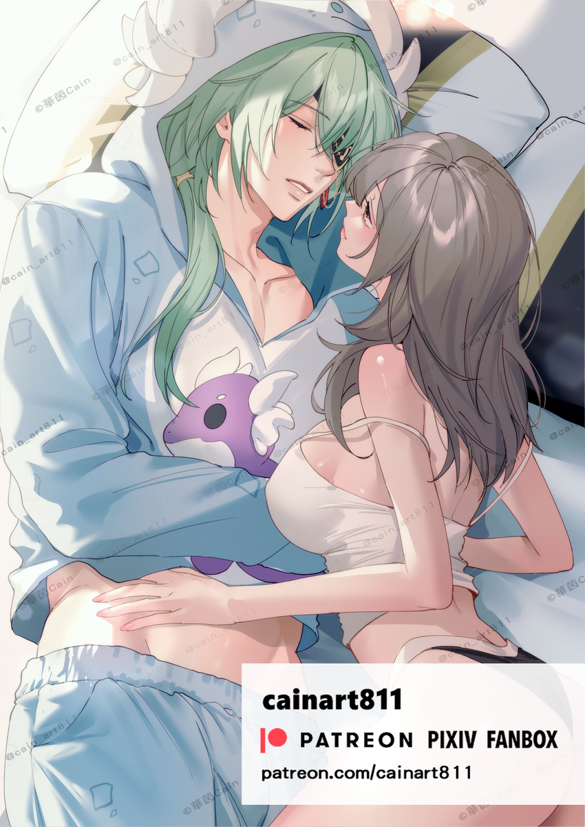 This is a pixiv picture whose title is アナイクス X 星.