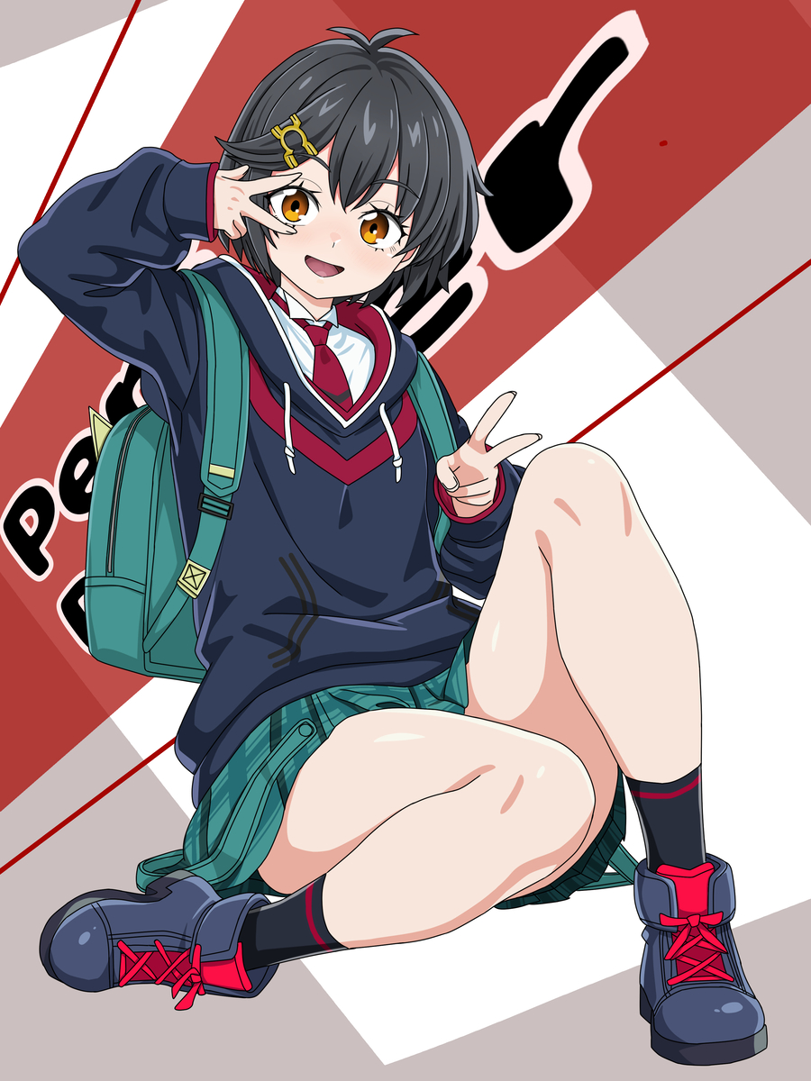 This is a pixiv picture whose title is ペニー・パーカー.