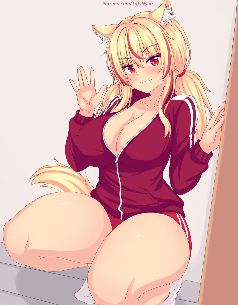 This is a pixiv picture whose title is Tiffy Waving~~.