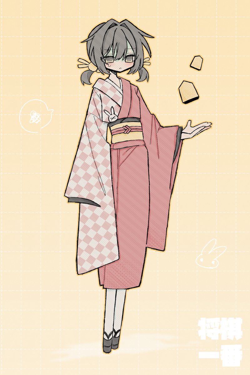 This is a pixiv picture whose title is 無題.