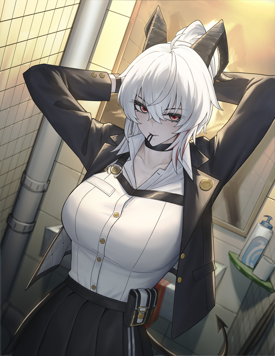 This is a pixiv picture whose title is 赞妮.