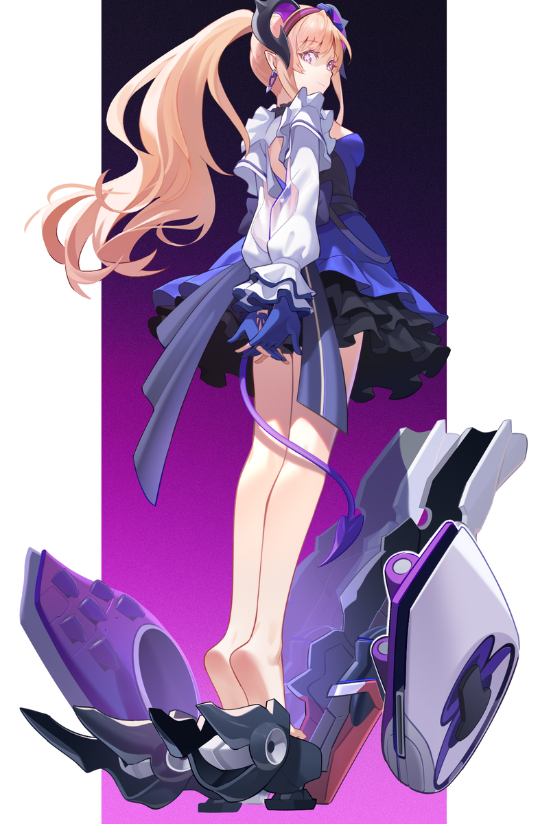 This is a pixiv picture whose title is 梨诺.