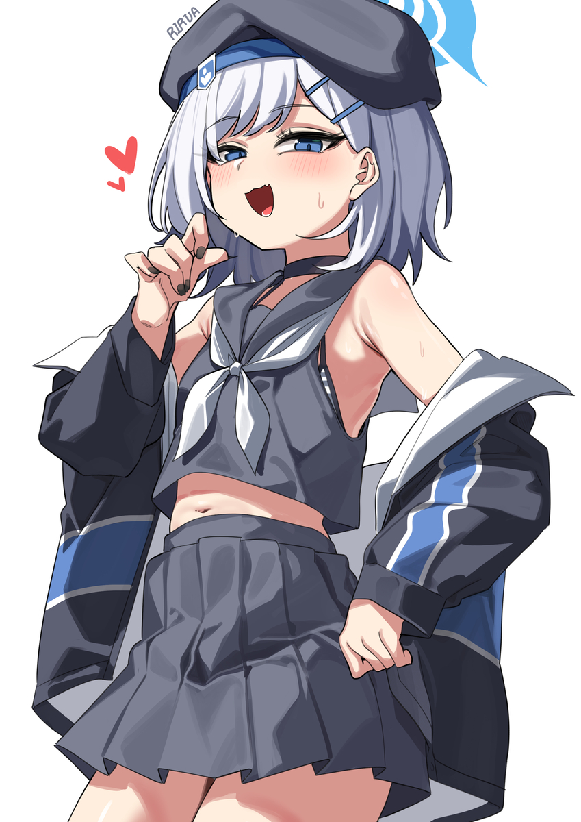 This is a pixiv picture whose title is 스미카.