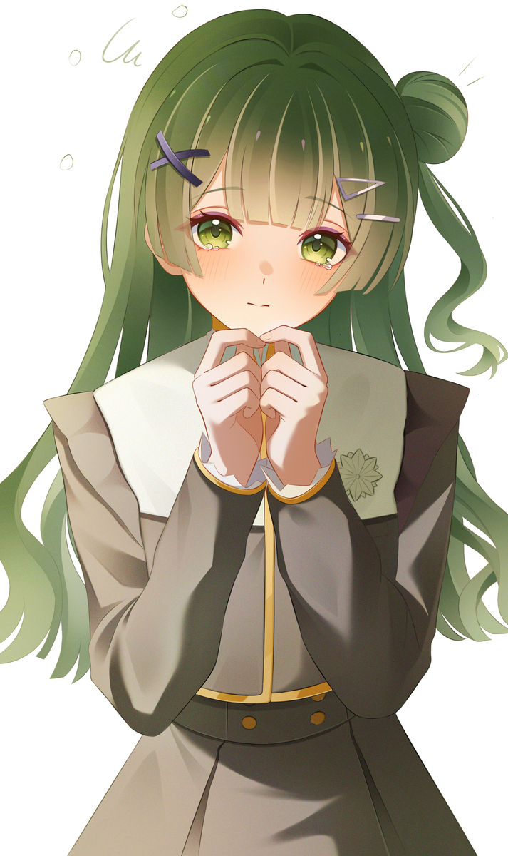 This is a pixiv picture whose title is 好女孩薇欧拉.