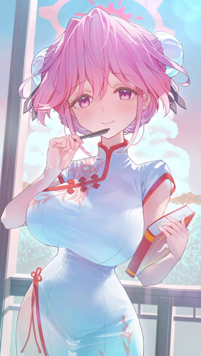 This is a pixiv picture whose title is トモエ.