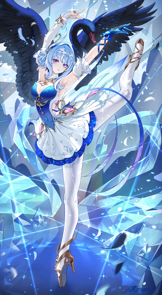 This is a pixiv picture whose title is 奥黛塔.