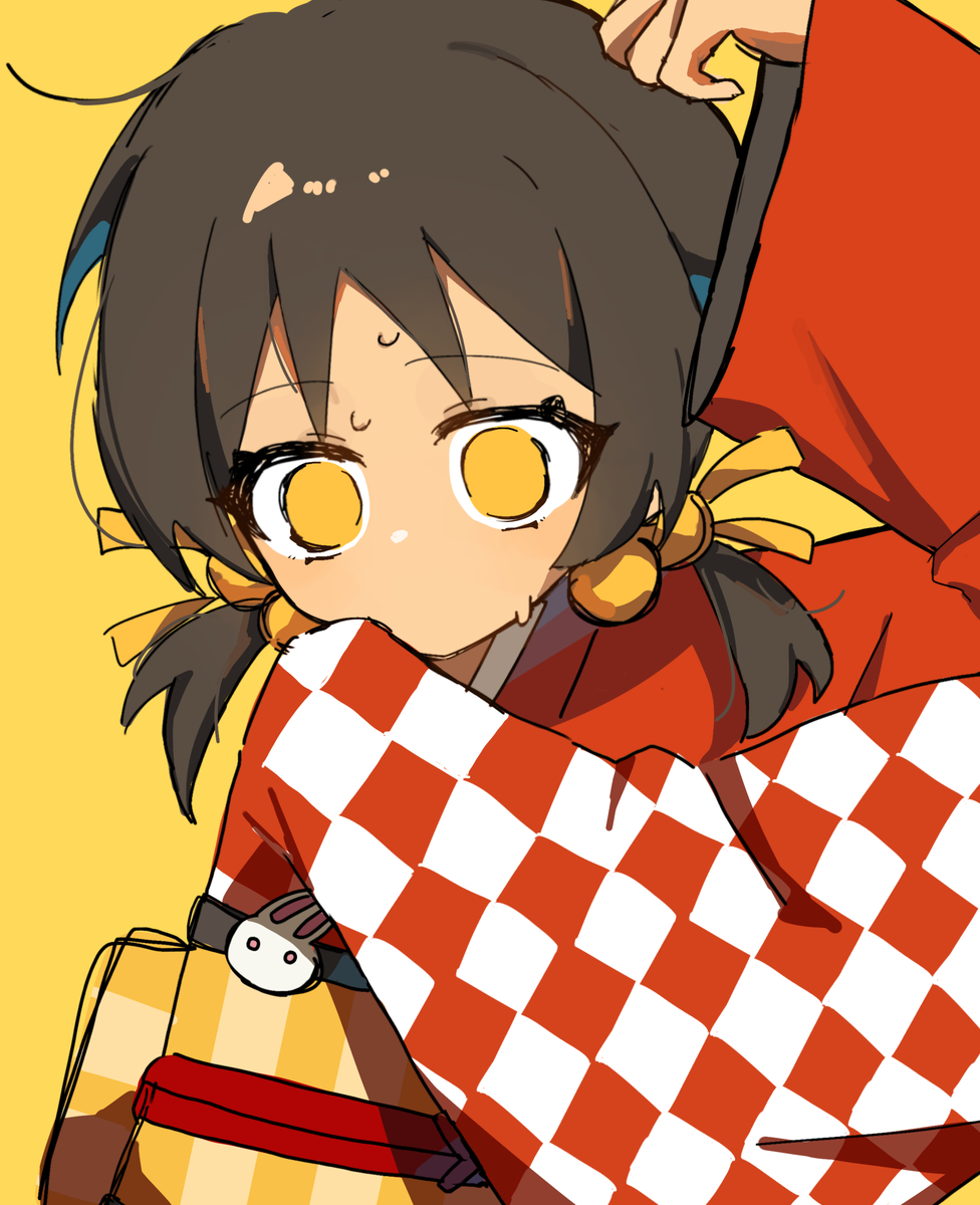 This is a pixiv picture whose title is 将棋一番！.