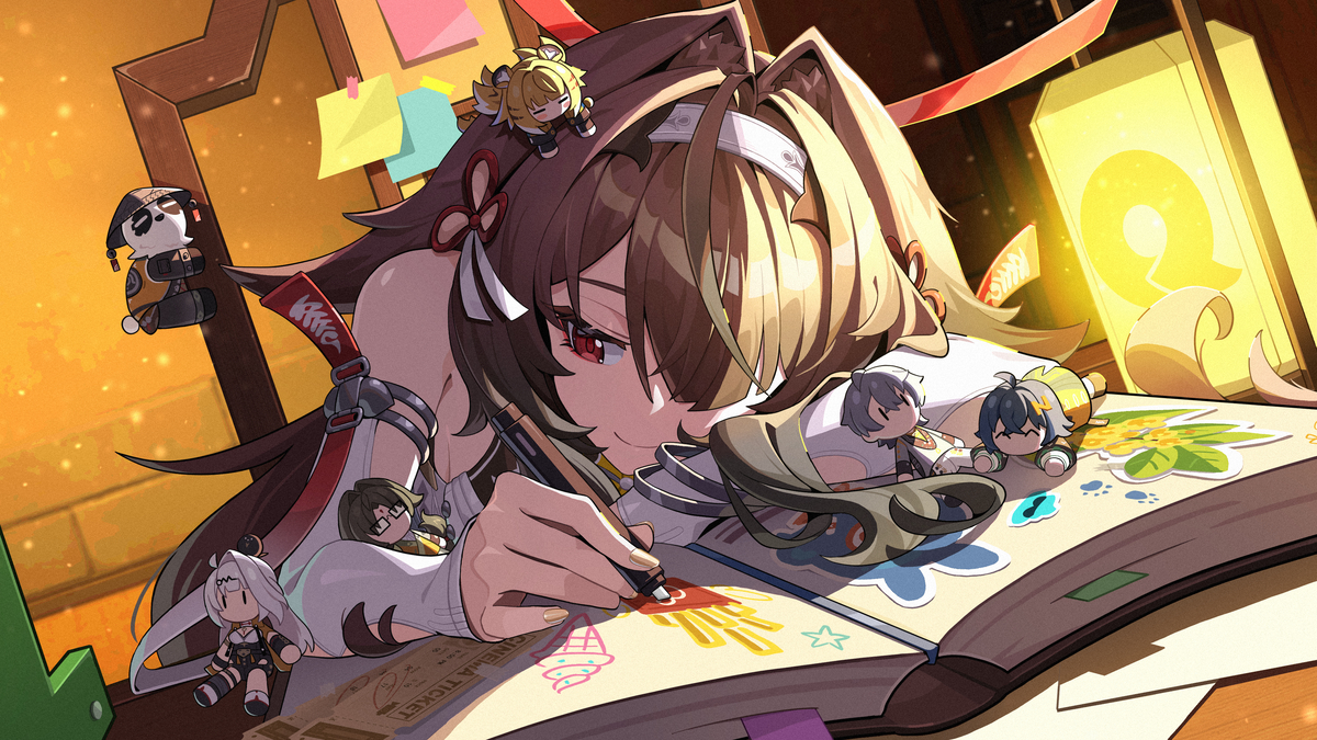 This is a pixiv picture whose title is 记忆碎片.